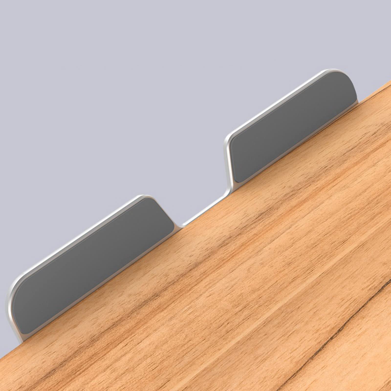 Підставка для ноутбука Holzlaptop Регульована висота Дерев'яний тримач для ноутбука 12-17 дюймів, фото №3 Підставка для ноутбука Holzlaptop Регульована висота Дерев'яний тримач для ноутбука 12-17 дюймів, фото №3