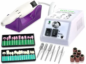 Комбинированное устройство Электрическое с полировщиком и керамическим шлифовальным корпусом - Фото 1