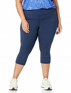 Шорти Capri з високою посадкою Amazon Essentials Active Sculpt Workout Athleisure (Plus Size) - Фото 1