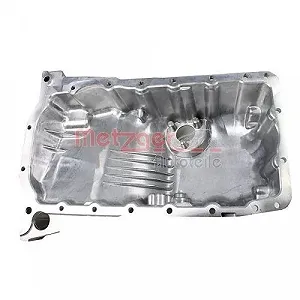 Масляный поддон METZGER 7990103 для AUDI SKODA VW synthetic.ua - Фото 1