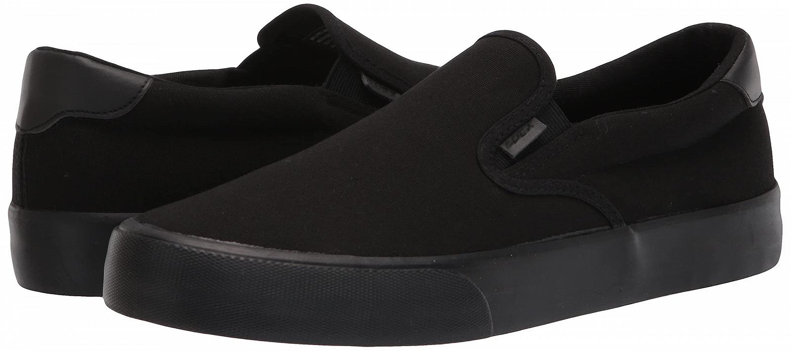 Кеды Lugz Clipper Classic слипоны парусиновые мужские, фото №7