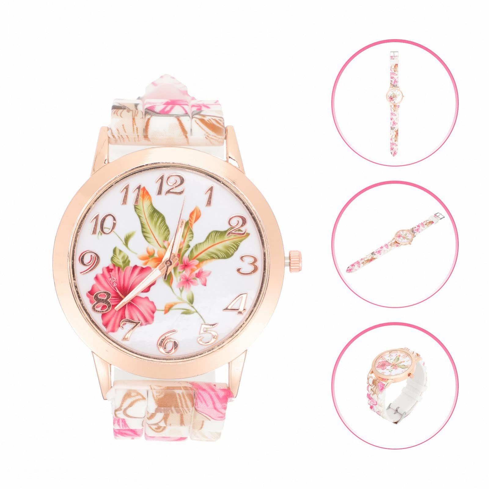 Цифровий годинник LIFKOME Спортивний годинник для жінок з тканини, фото №2