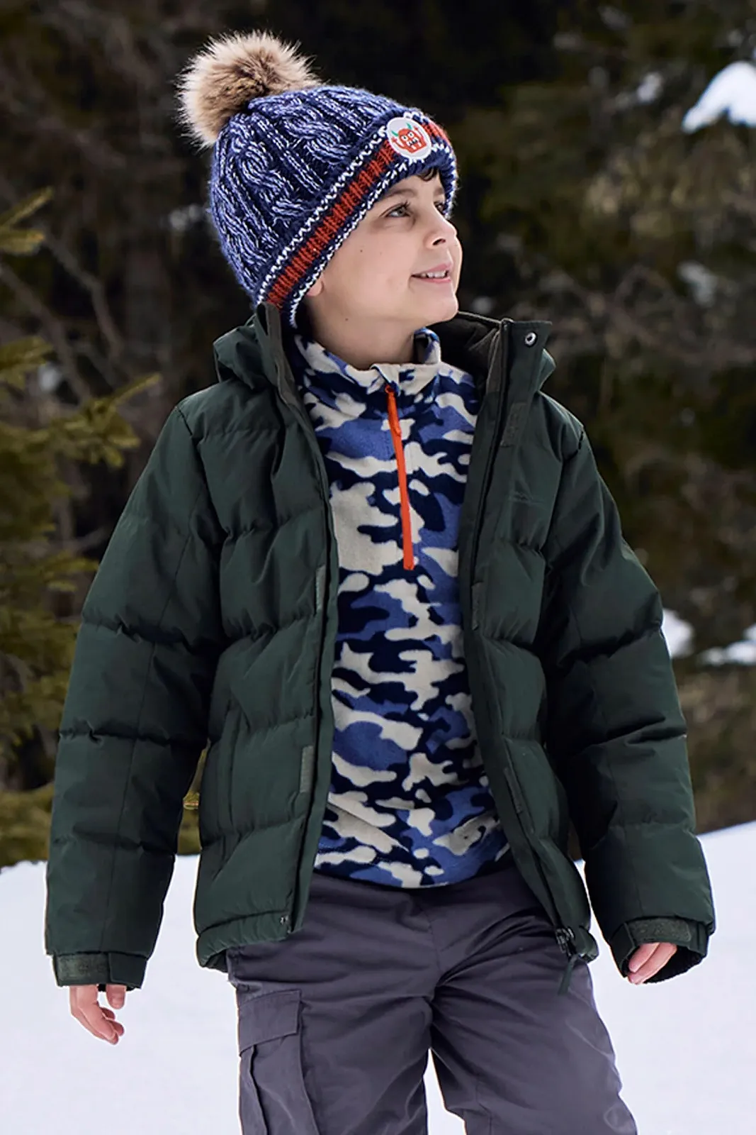 Дитяча зимова водонепроникна куртка Mountain Warehouse Snow, фото №6