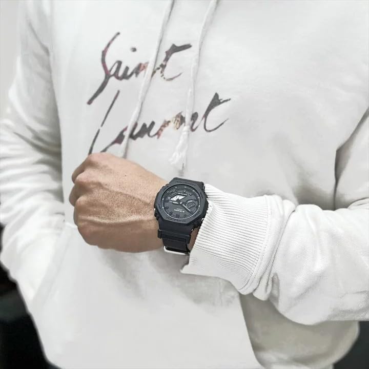 Часы Casio GA-2100BCE-1AER черный, фото №7