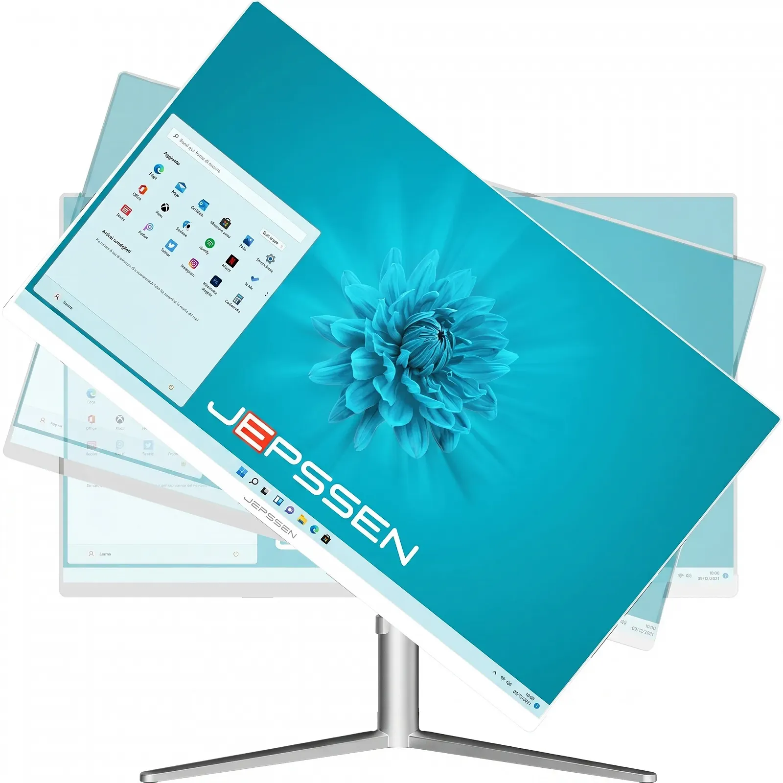 Моноблок Jepssen OnlyOne PC Live Plus 23.8" / Intel Core i5-11400 / RAM 8GB / SSD 1TB / 1 х HDMI / 1х LAN / Wi-Fi 5 / Bluetooth 4.2 / Windows 11 / Білий, фото №5
