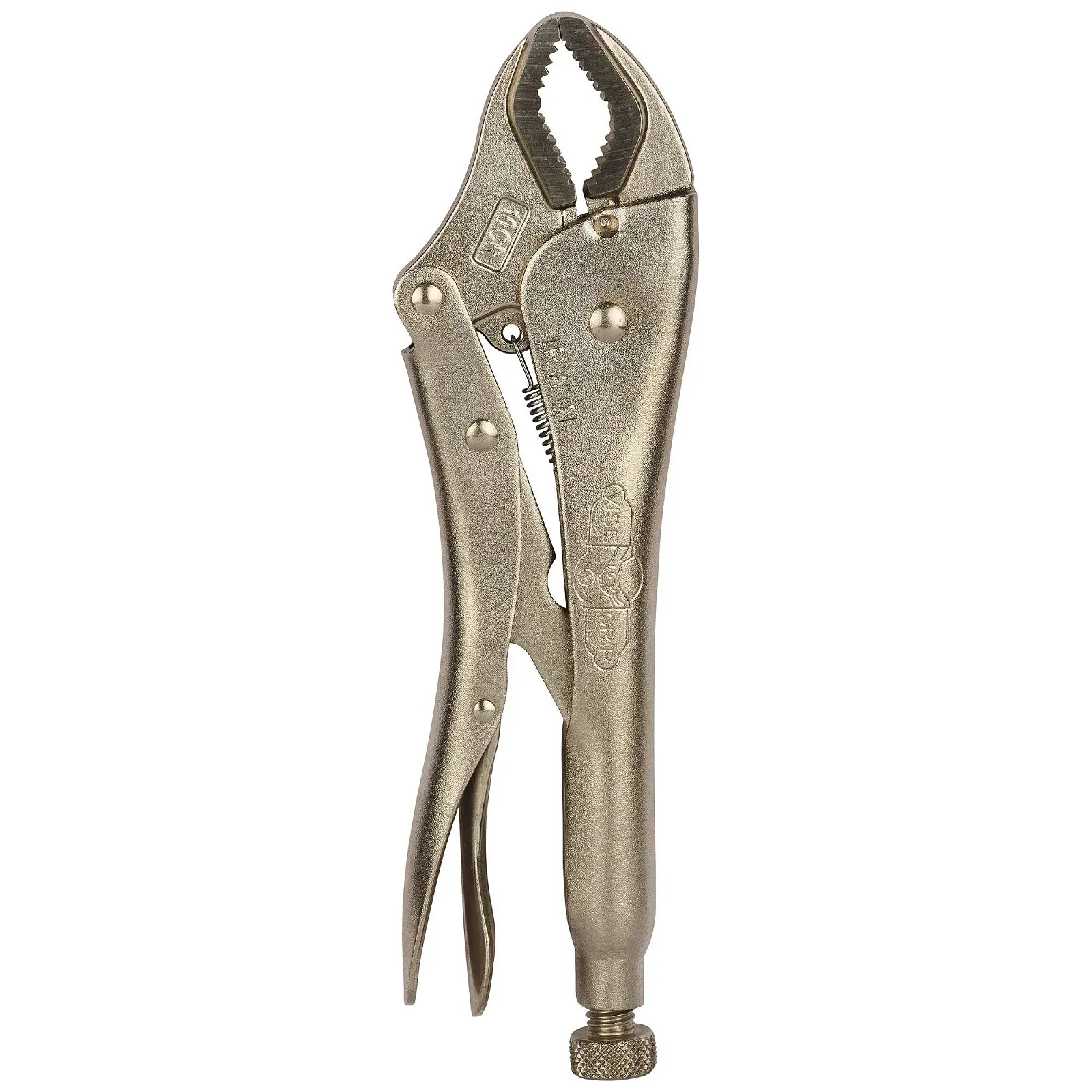 Плоскогубцы с изогнутыми губками Irwin Visegrip 10CR, фото №2