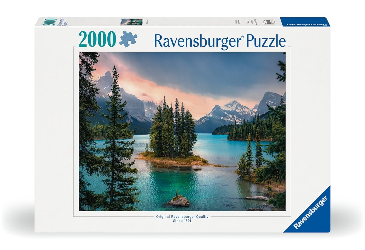 Пазл Ravensburger 16714 Spirit Island Canada 2000 деталей Разноцветный, фото №1 Пазл Ravensburger 16714 Spirit Island Canada 2000 деталей Разноцветный, фото №1
