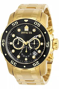 Часы Кварцевые Invicta Pro Diver Мужские, нержавеющая сталь, 48 мм - Фото 1