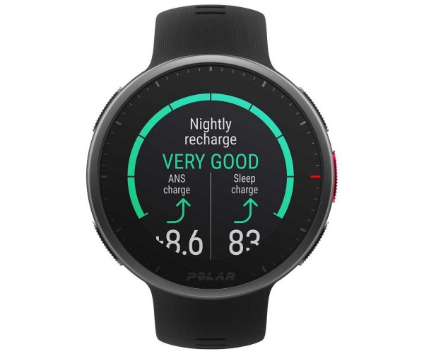 Спортивний годинник Polar Vantage V2 Black M/L 90082710, фото №8