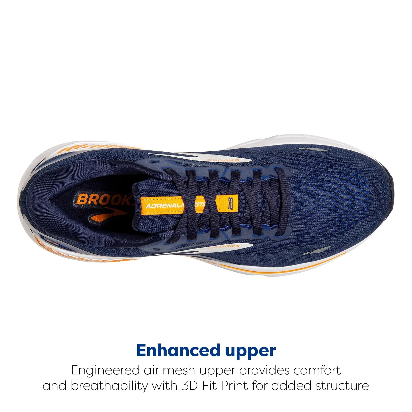 Кросівки Brooks Adrenaline Gts 23 Чоловічі, фото №4 Кросівки Brooks Adrenaline Gts 23 Чоловічі, фото №4