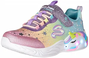 Кроссовки Skechers Unicorn Dreams для девочки - Фото 1