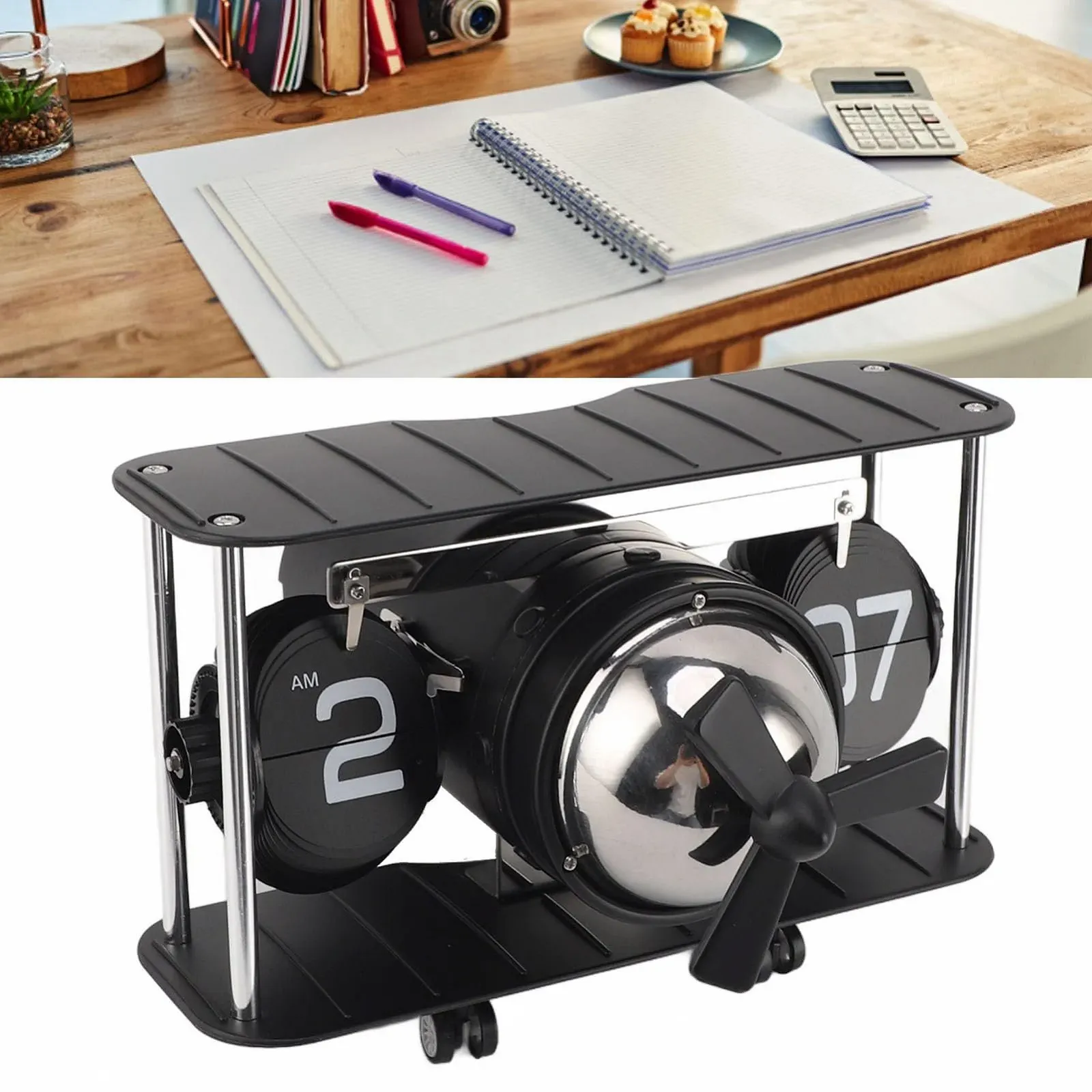 Механічний годинник Тип PODSJD Модель літака Багатофункціональний таймер Type 2, фото №4 Механічний годинник Тип PODSJD Модель літака Багатофункціональний таймер Type 2, фото №4