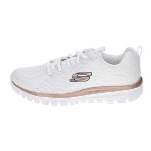 Кроссовки Skechers Graceful Get Connected женские synthetic.ua - Фото 1