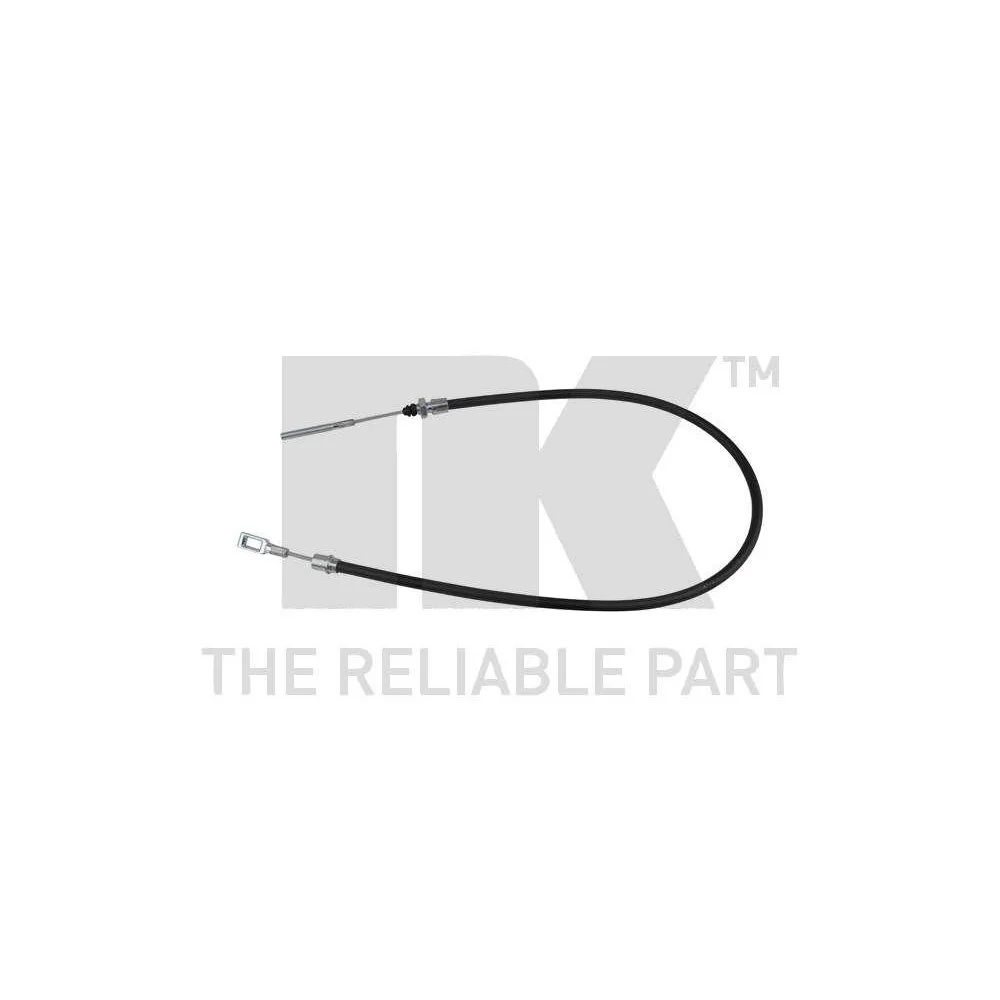 Трос стояночного тормоза NK 909996, фото №1