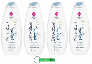 Гель для душу Dermomed Aqua Blue зволожуючий 4 шт. по 650 мл - Фото 1