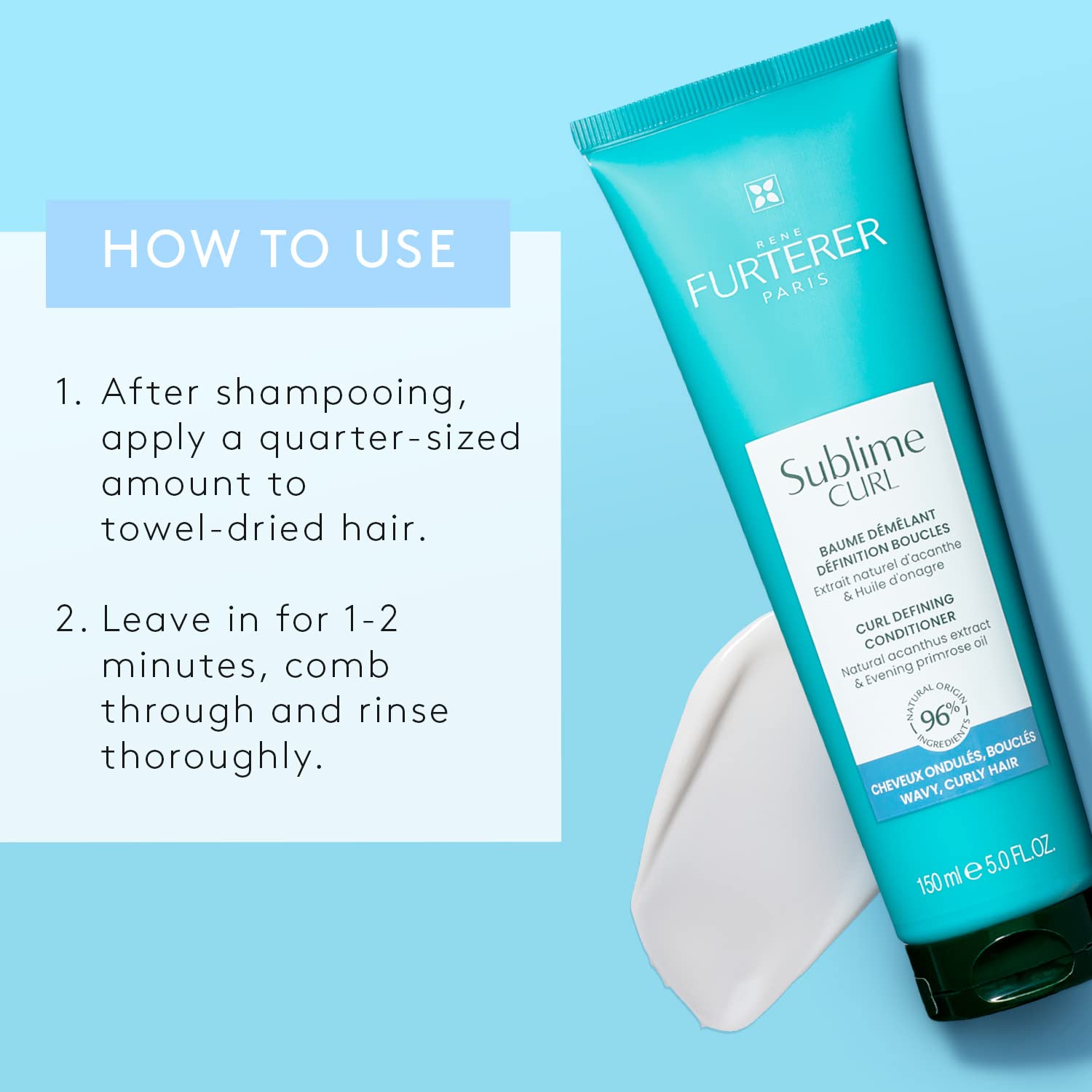 Кондиционер Rene Furterer Sublime Curls, фото №4