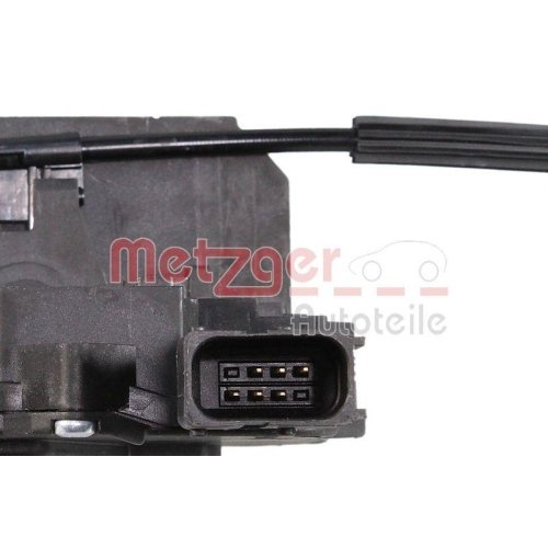 Дверний замок METZGER 2314506 для CITROËN FIAT PEUGEOT RAM, передній правий, фото №3