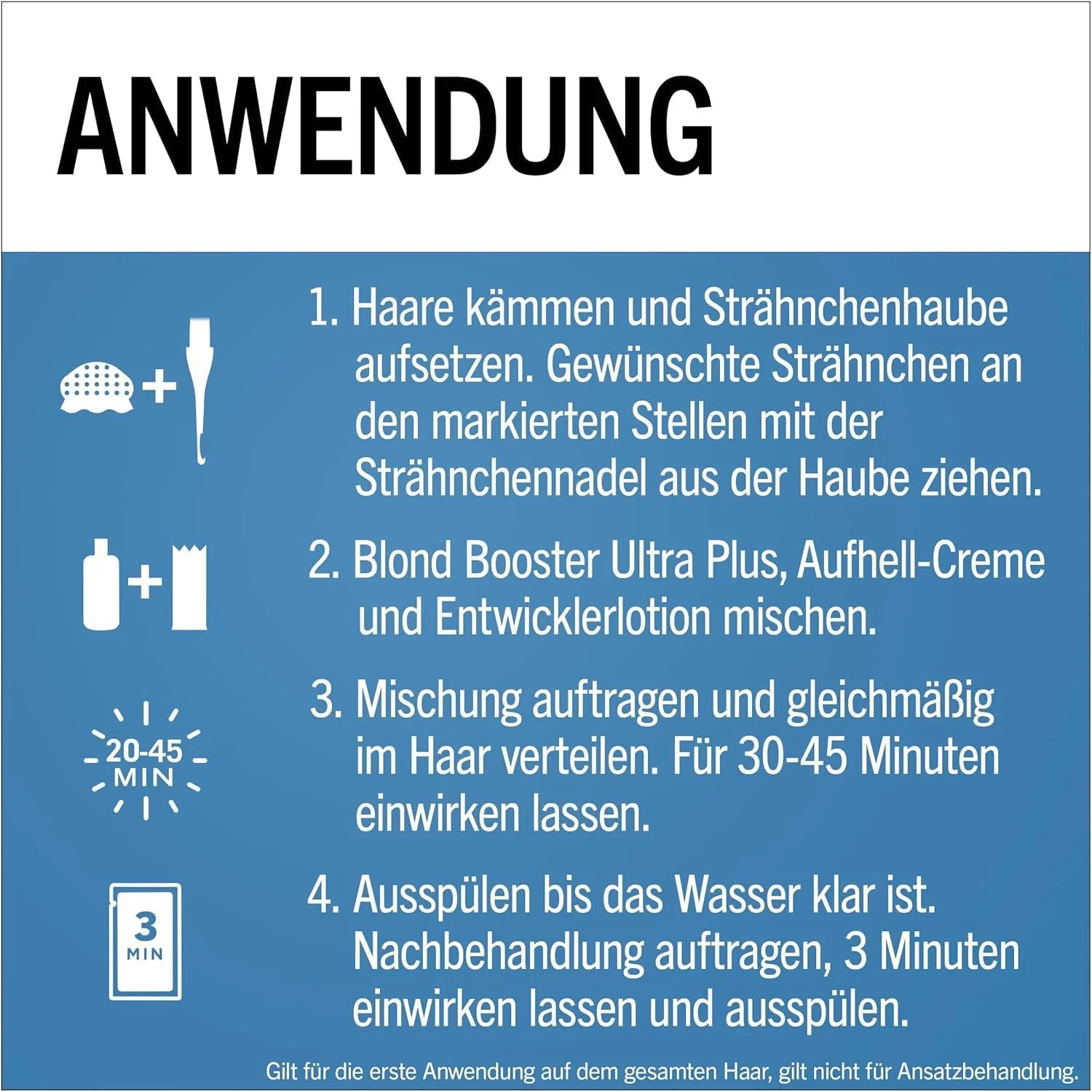 Фарба для волосся Schwarzkopf Blonde M1 Super Highlights, набір для освітлення волосся з HaptIQ System, до 6 рівнів освітлення, фото №3
