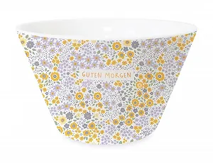 Миска Grafik-Werkstatt Workshop для хлопьев, фарфоровая, Good Morning - Фото 1