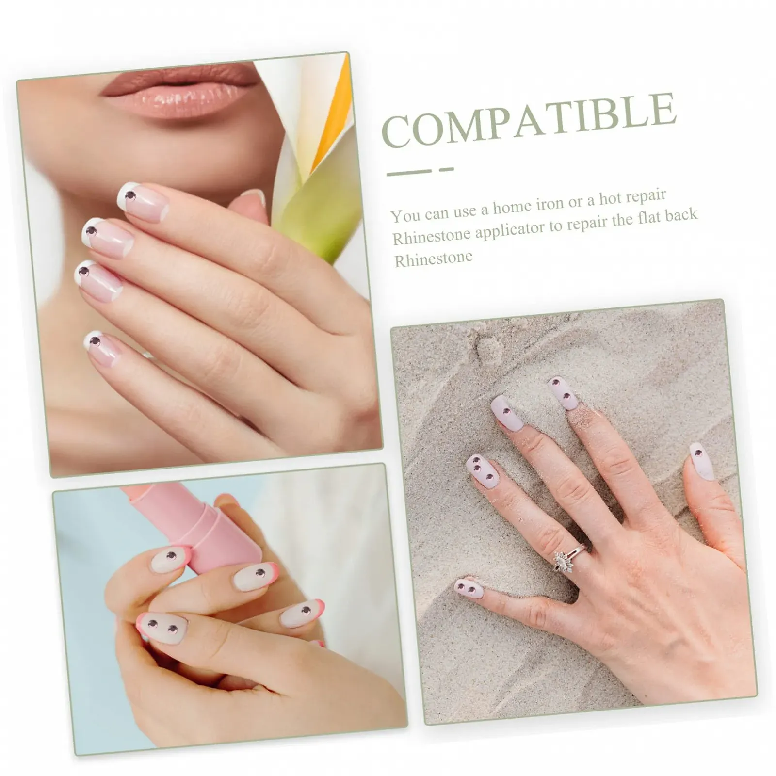 Стрази для нігтів Healeved, фото №6