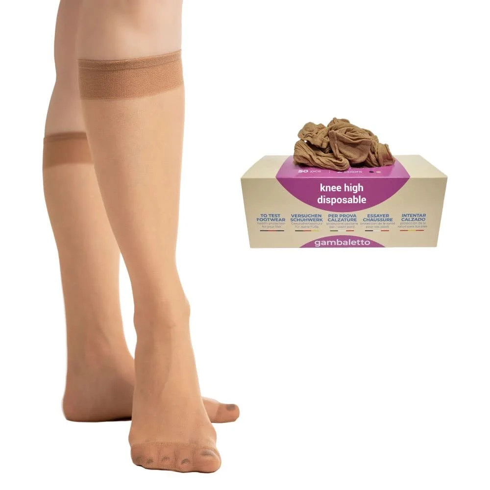 Парасольки для взуття одноразові, 50 шт, фото №1