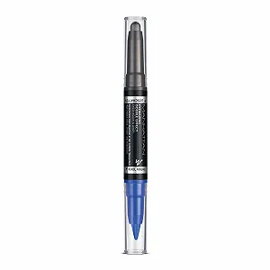 Подводка Manhattan Eyemazing Double Effect 2-в-1 Cobalt Storm королевский синий - Фото 1