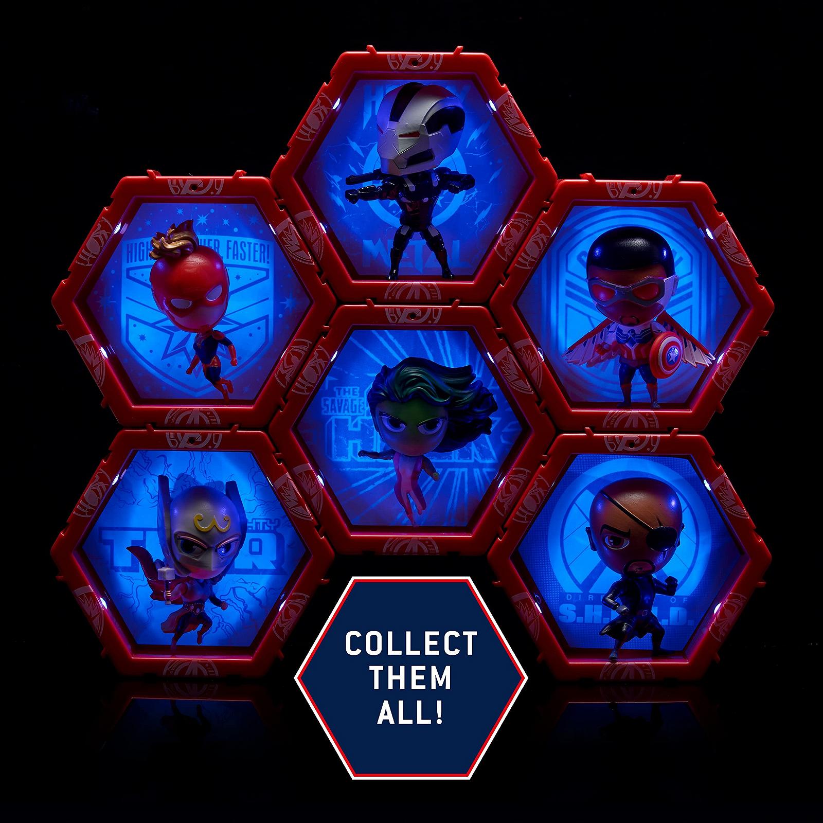 Фигурка Nick Fury Wow! PODS Marvel Avengers Коллекция 207 Multi-Colour, фото №7