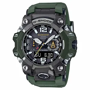 Купить Часы Casio GWG-B1000-3AER Зеленый Military - Фото 1 Часы Casio GWG-B1000-3AER Зеленый Military - Фото 1