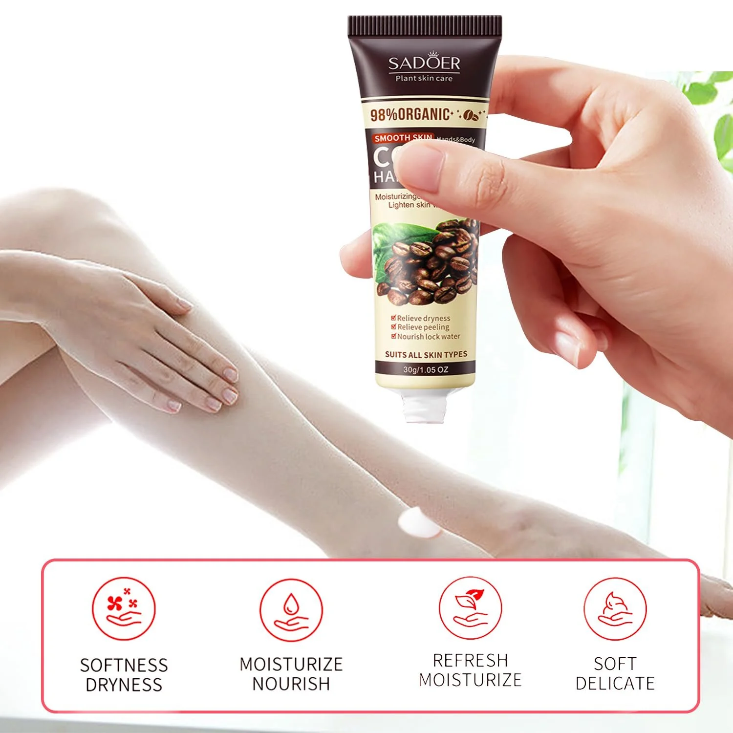 Набір міні-кремів для рук Fruit Extract Ароматизований (Daily Colour, 10 x 30 г), фото №6