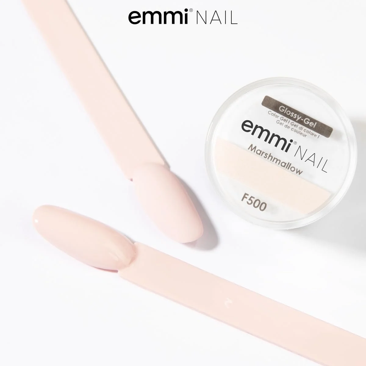 Гель-лак Emmi Nail Glossy Gel, Marshmallow, фото №4