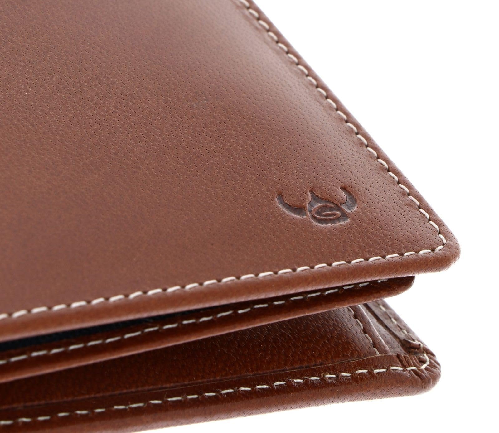 Кошелек Golden Head Bari RFID Protect Коньяк, Коньячный, RFID кошелек, фото №6