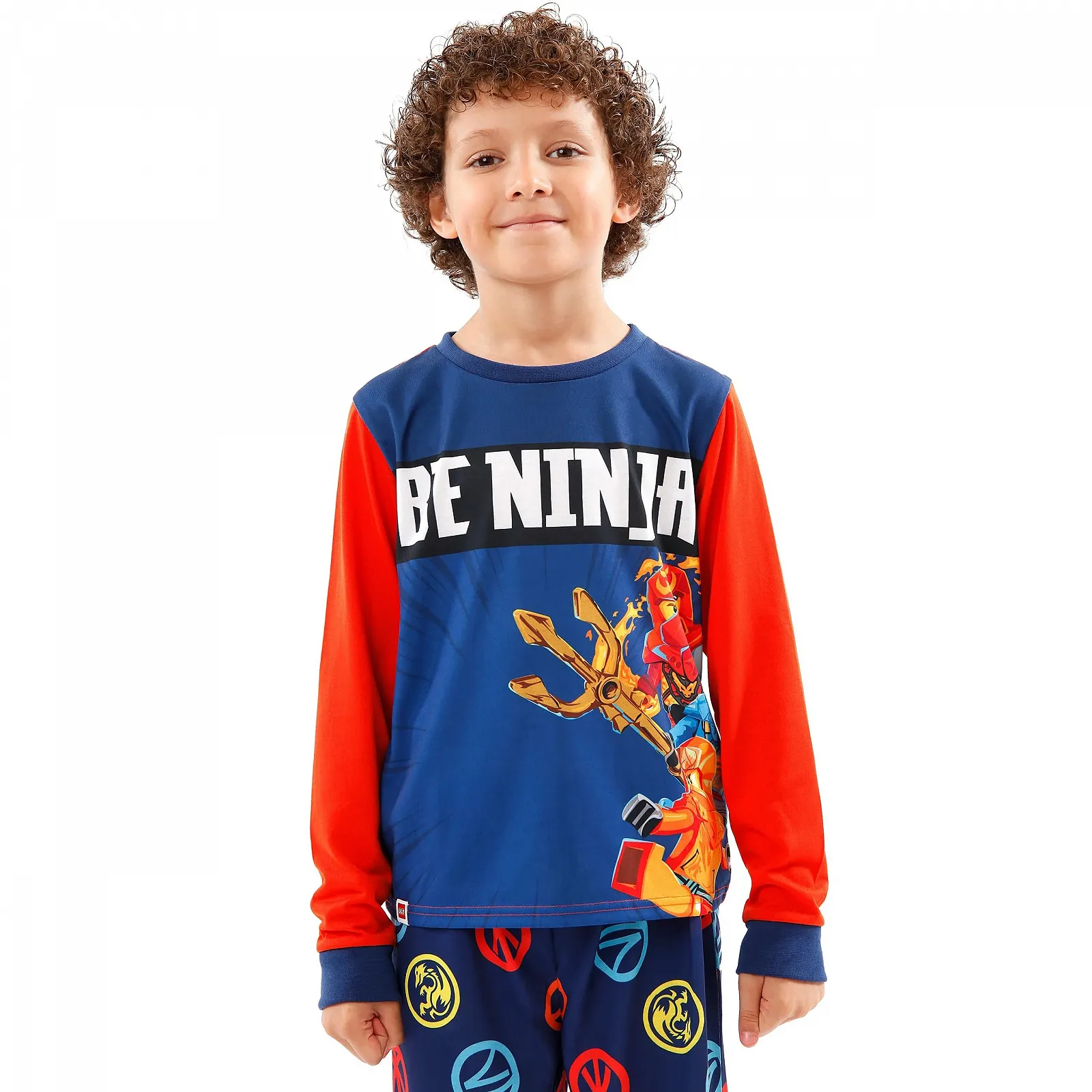 Піжама LEGO Ninjago з довгими рукавами, фото №2