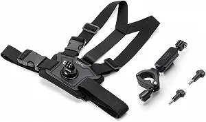 Комплект аксесуарів для велосипеду DJI Osmo Action Чорний (CP.OS.00000244.01) synthetic.ua - Фото 1