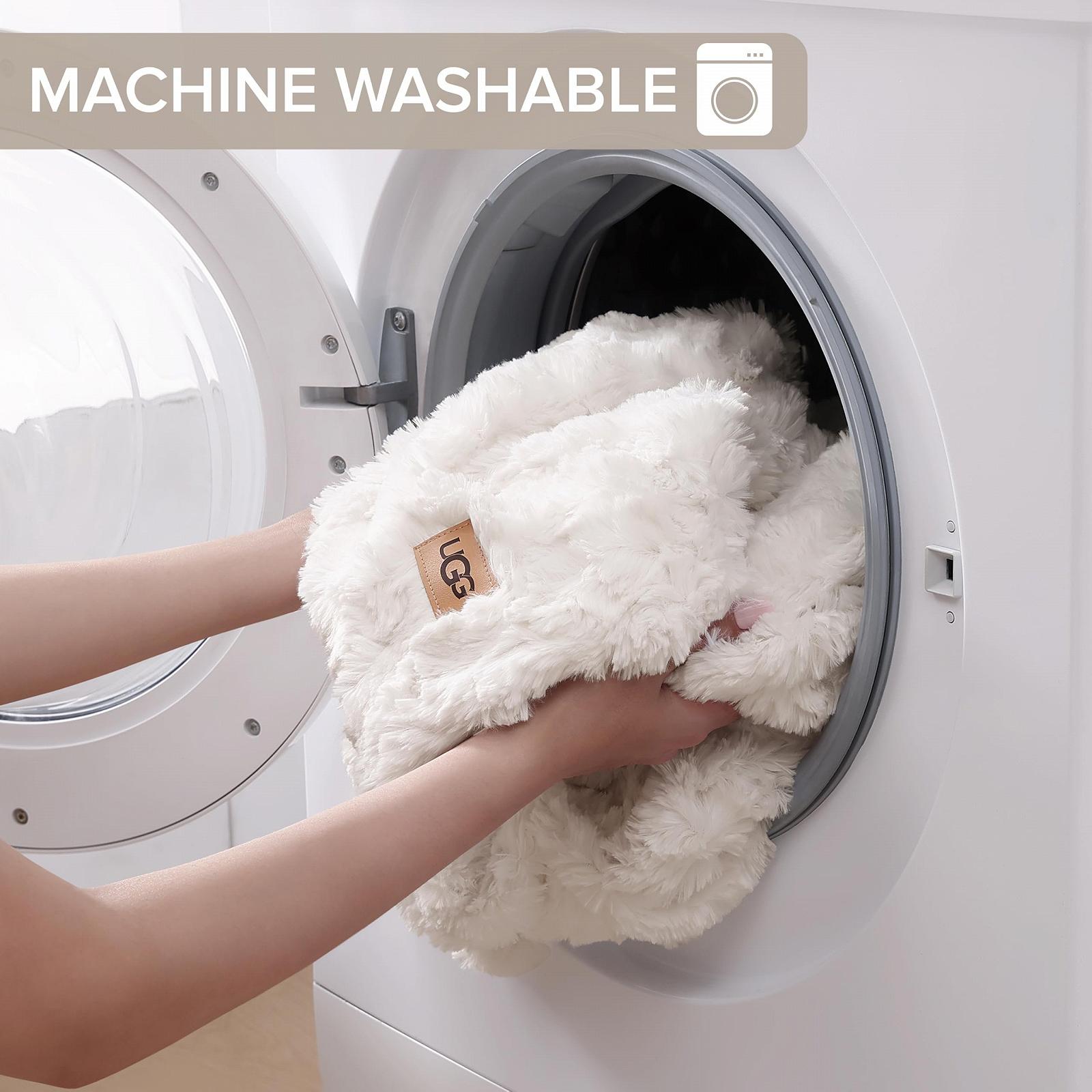 Покривало UGG Adalee М'яке штучне хутро Двостороннє, фото №4