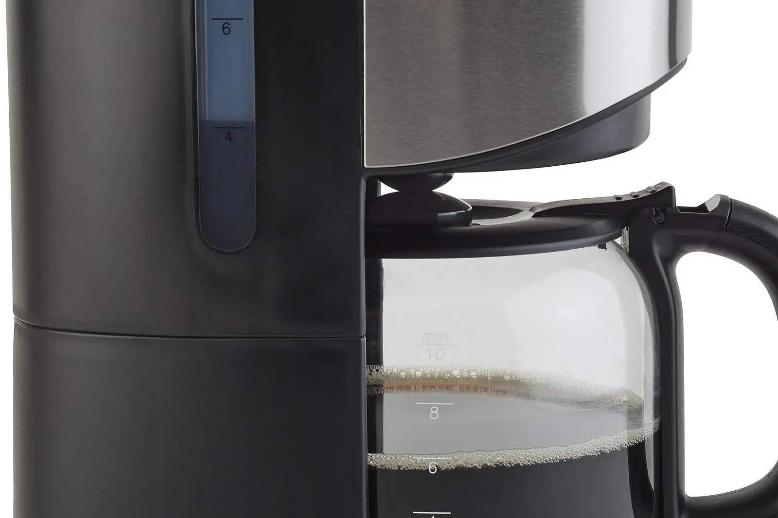 Кофеварка Korona 10252 1.25 л 10 чашек Черный Серебристый, фото №2