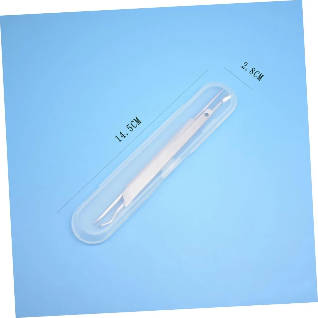 Набор для маникюра PACKOVE 3 предмета Серебряный, фото №7 Набор для маникюра PACKOVE 3 предмета Серебряный, фото №7