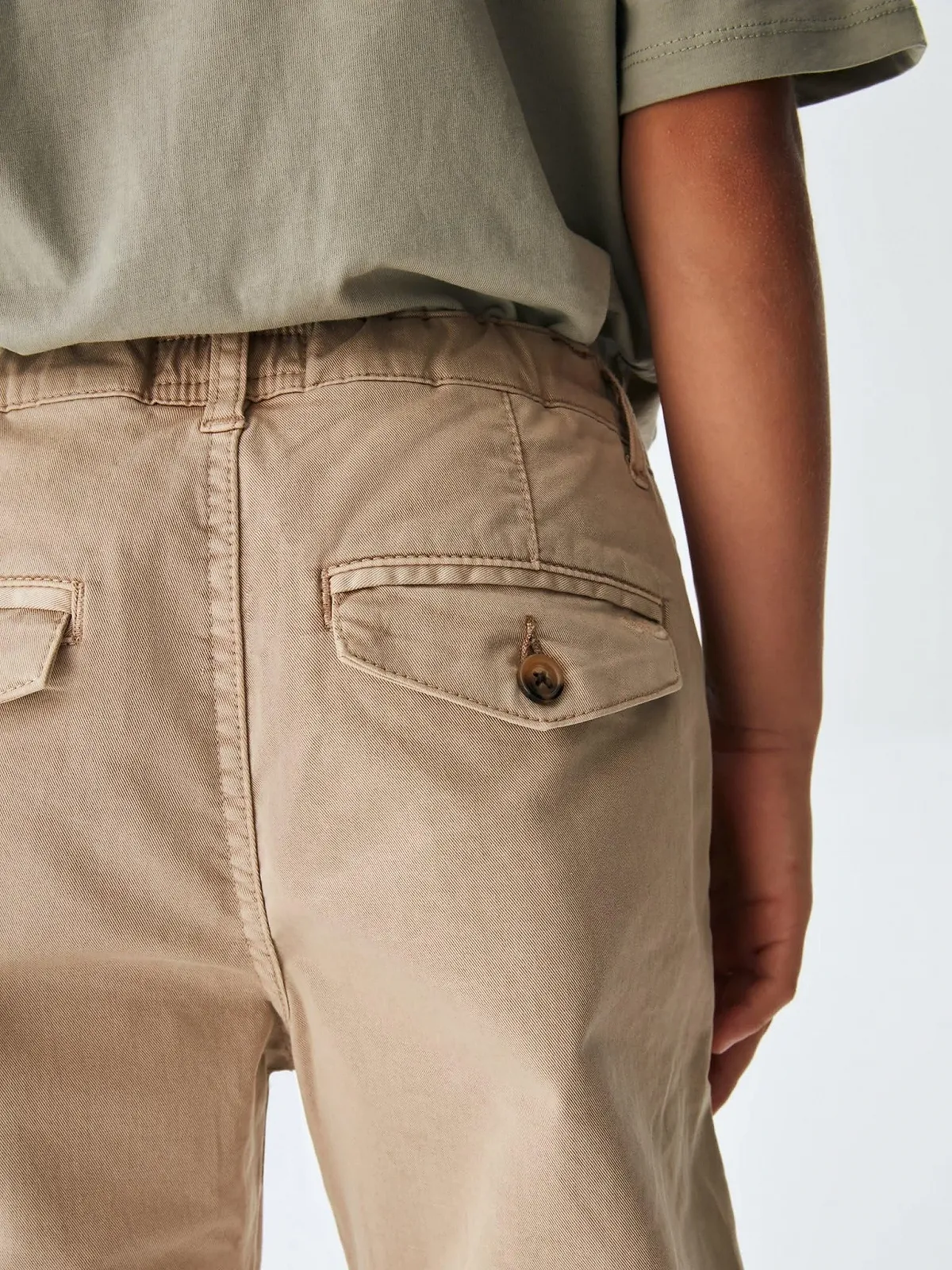 Детские брюки чинос LTB Kadoyo Размер 140CM Бежевый, фото №5