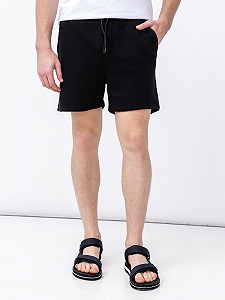 Шорты Jack&Jones SWEAT SHORTS GMS 12190247 Черный M - Фото 1