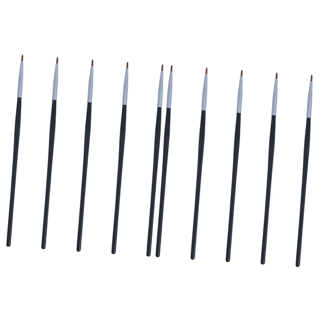 Кисти для подводки FRCOLOR Набор 10 штук, фото №1 Кисти для подводки FRCOLOR Набор 10 штук, фото №1