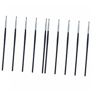 Купить Кисти для подводки FRCOLOR Набор 10 штук - Фото 1 Кисти для подводки FRCOLOR Набор 10 штук - Фото 1