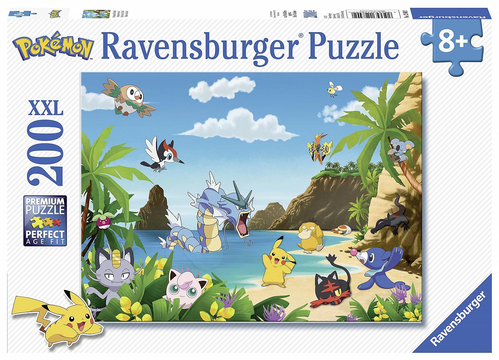 Пазл Ravensburger Pokemon 200 деталей XXL, фото №1 Пазл Ravensburger Pokemon 200 деталей XXL, фото №1