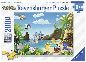 Купить Пазл Ravensburger Pokemon 200 деталей XXL - Фото 1 Пазл Ravensburger Pokemon 200 деталей XXL - Фото 1