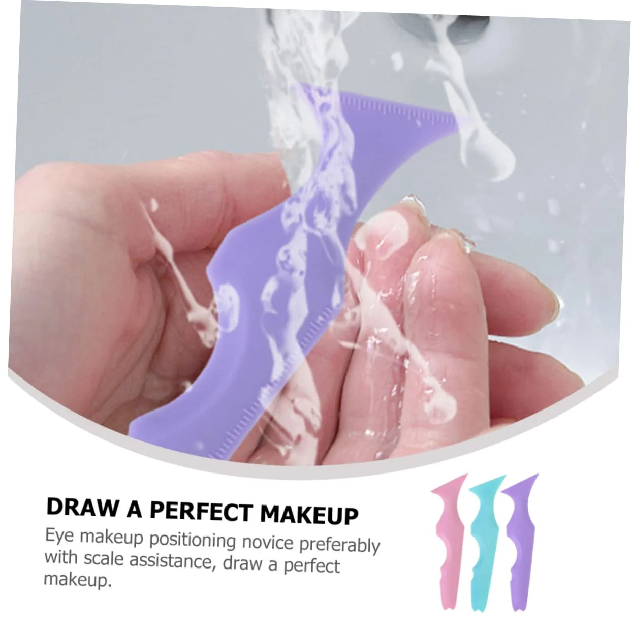 Трафарет MAGICLULU для стрелок 9 шт силиконовый, фото №4