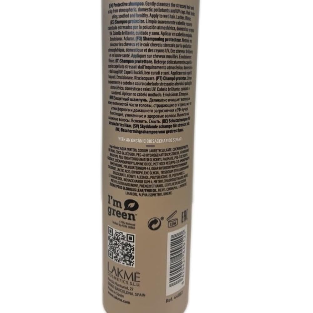 Шампунь LAKMÉ Teknia Full Defense 300 мл, фото №7
