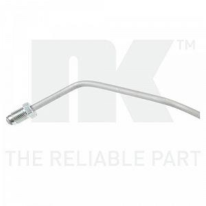 Гальмівний шланг NK 853977 для RENAULT, задній міст зліва, зовнішній synthetic.ua - Фото 1