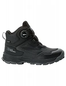 Черевики для ходьби Jack Wolfskin Cyrox Texapore Dial Mid K, дитячі, унісекс - Фото 1