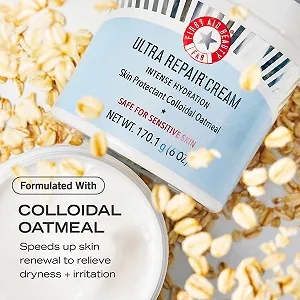 Набір First Aid Beauty Ultra Repair Cream + Pure Skin Cleanser зволожувальний 56.7 г + 56.7 г synthetic.ua - Фото 1
