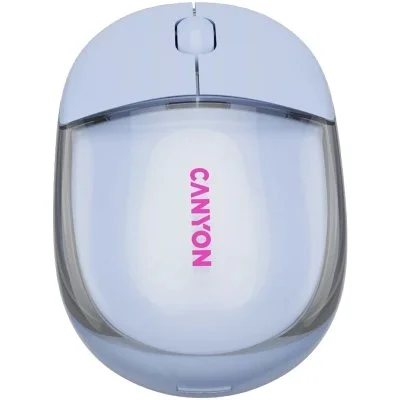 Мышка Canyon OnClick 24 Wireless Blue (CNS-CMSW24BL), фото №2 Мышка Canyon OnClick 24 Wireless Blue (CNS-CMSW24BL), фото №2