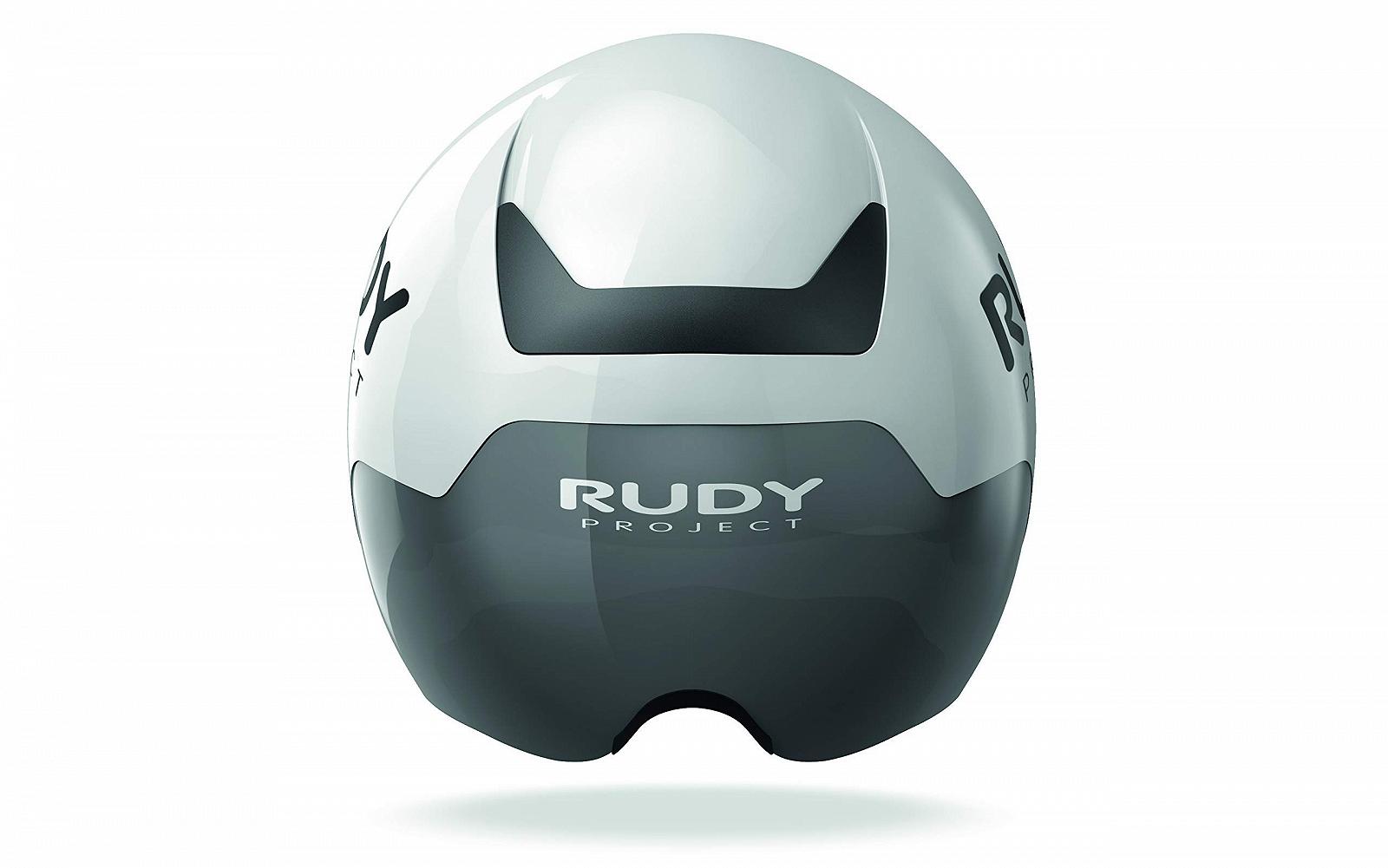 Шолом Rudy Project The Wing Triathlon/Timetrail White/Grey, фото №3