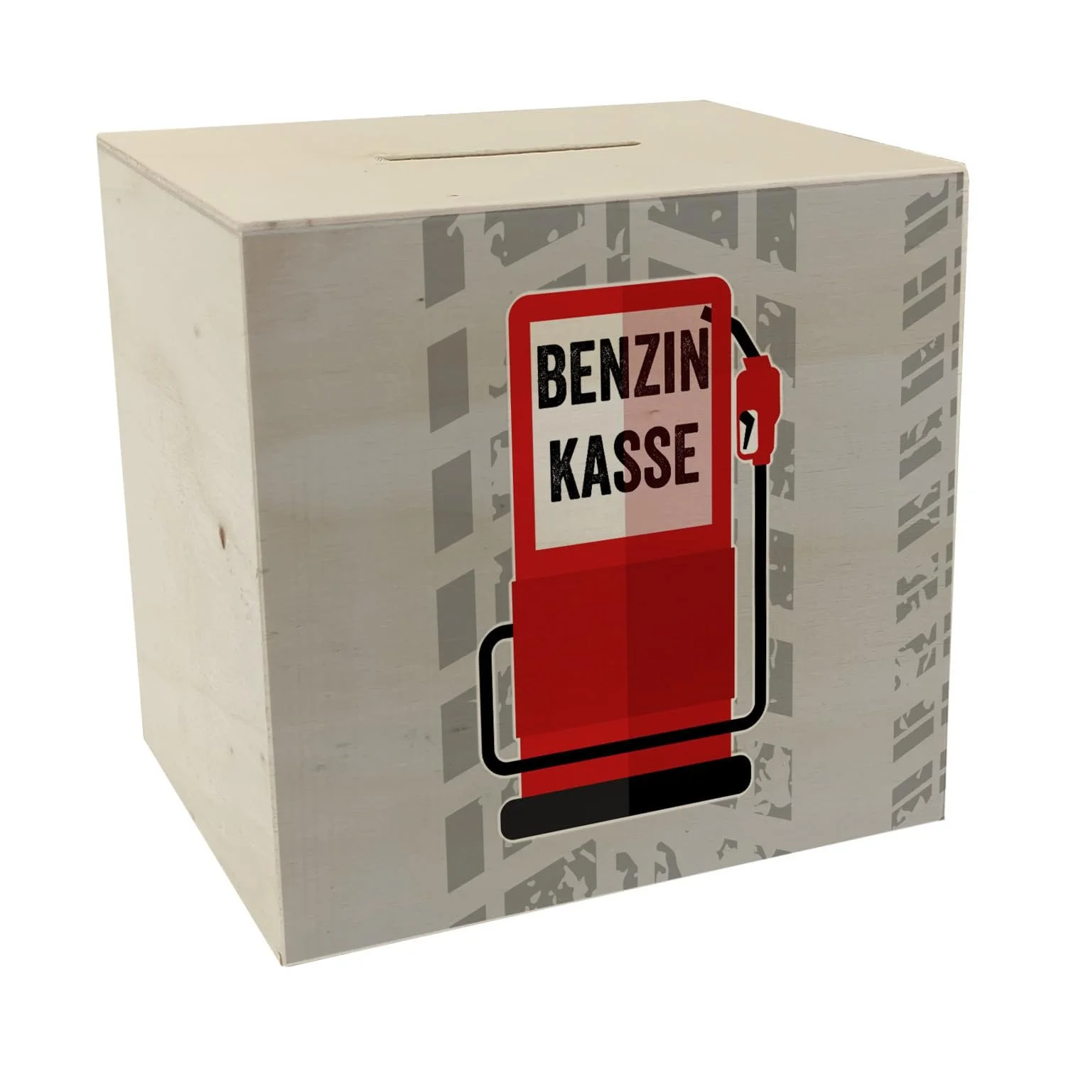 Скарбничка Каса на бензин Дерев'яна, фото №1